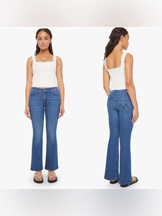 MOTHER Denim - Mother The Lil Weekender in Nip It In The Butt Wash size 26